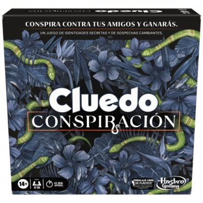 Hasbro - Juego de mesa Cluedo Conspiración versión español