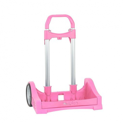 Carro Portamochilas Evolution Rosa Claro 205