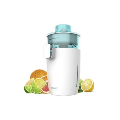 Exprimidor Naranjas Eléctrico Zitrus Toweradjust Easy. 350 W, Filtro Regulador De Pulpa, 2 Conos Desmontables De Diferente Tamaño, Tambor Libre De Bpa, Capacidad De 0,5 L