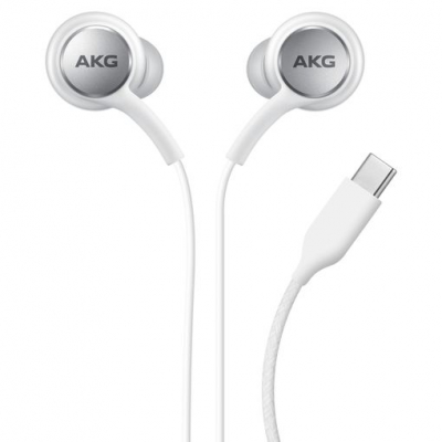 Auriculares Usb-c Samsung Por Akg - Blancos