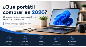 ¿Qué portátil comprar en 2026? Guía para elegir el modelo perfecto según tus necesidades