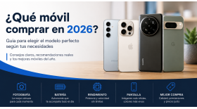 ¿Qué móvil comprar en 2026?