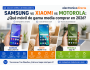  Samsung vs Xiaomi vs Motorola: ¿Qué móvil de gama media comprar en 2026?