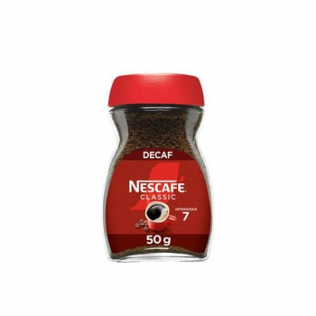Café Soluble Descafeinado Nescafé 50grs