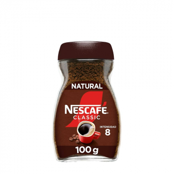 Café Soluble Natural Nescafé 100grs