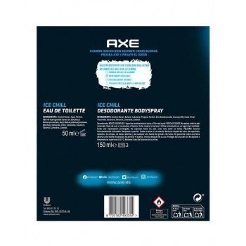 Axe Ice Chill Estuche Eau Toilette 50ML + Deo 150ML