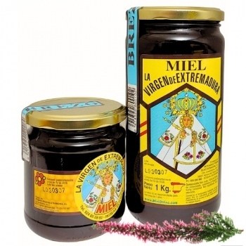 Miel Natural Brezo La Virgen de Extremadura 500Grs