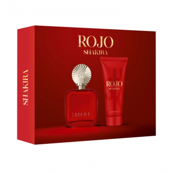 Shakira Rojo Estuche Eau de Perfum 50ML + Body Lotion 75ML