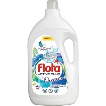 Flota Detergente Liquido Oceánico 90 Lavados 4,77L