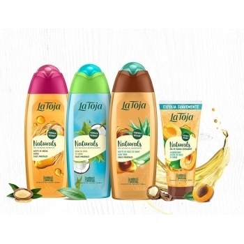 La Toja Naturals Gel De Ducha con Aceite De Argán Y Avena 550ML