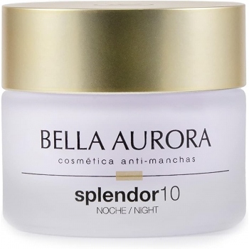 Bella Aurora Estuche Antiedad Splendor 10 Crema Noche 50ML + Serum Flash 30ML