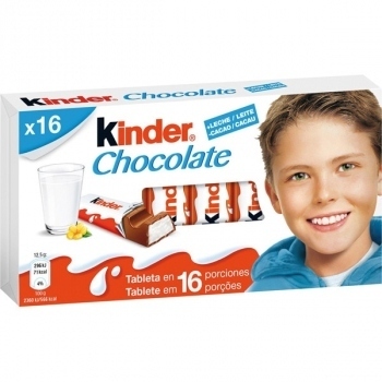 Kinder Chocolate T16 200Grs