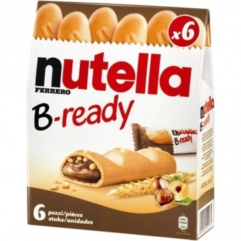 Nutella B-Ready 6U 132Grs