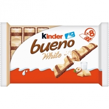 Kinder Bueno White T2X43Grs Pack-8