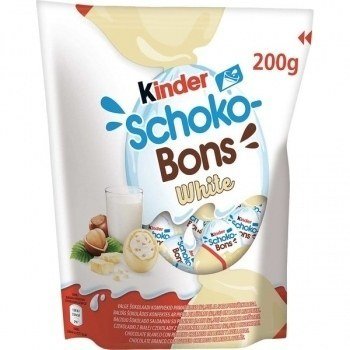 Kinder SchokoBons White 32U 200Grs