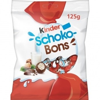 Kinder SchokoBons 20U 125Grs