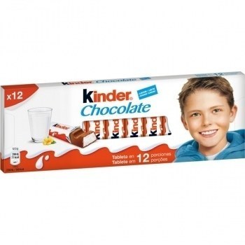 Kinder Chocolate T12 150Grs