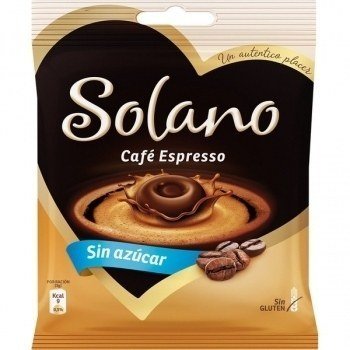 Solano Caramelo Café Espresso Sin Azúcar 99Grs