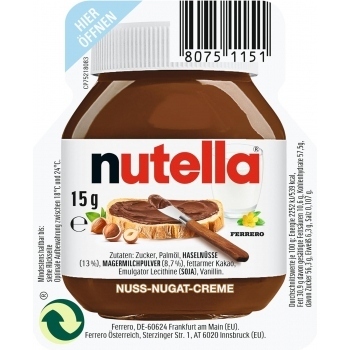 Nutella Original 15Grs