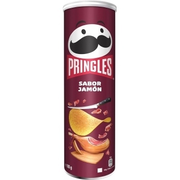 Pringles Sabor Jamón 165Grs