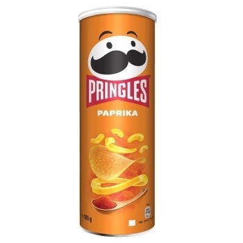 Pringles Paprika 165Grs