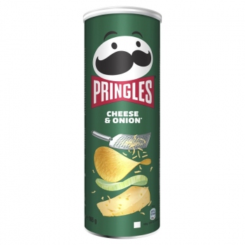 Pringles Cheese & Onion 165Grs