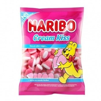 Haribo Cream Kiss 80Grs