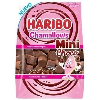 Haribo Chamallows Minis Choco 140Grs