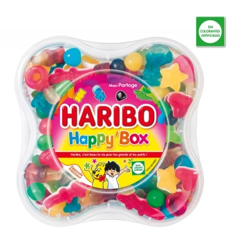 Haribo Happy Box 600Grs