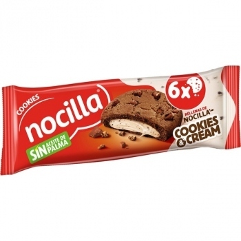 Nocilla Galletas Cookies & Cream 120Grs