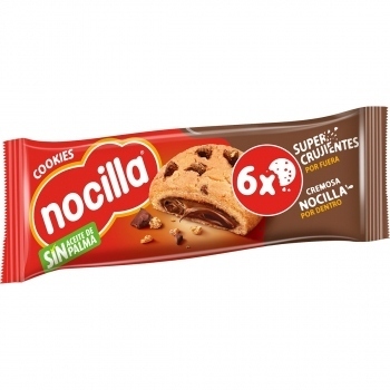 Nocilla Galletas Cookies Original 120Grs