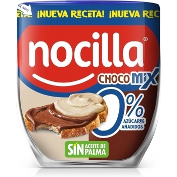Nocilla ChocoMix 0% Azúcar 180Grs