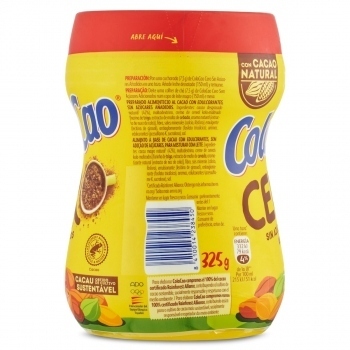 ColaCao Original Cero Azúcar 325Grs