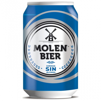 CERVEZA MOLEN BIER SIN ALCOHOL 33 cl