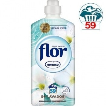 Flor Suavizante Concentrado Nenuco 59 Lavados 1.062L