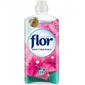 Flor Suavizante Concentrado Mediterráneo 59 Lavados 1.062L