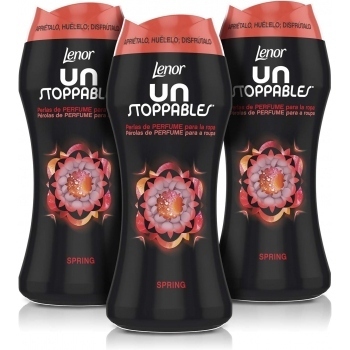 Lenor UnStoppables Suavizante Perlas Perfume Spring 210Grs