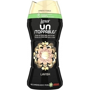 Lenor UnStoppables Suavizante Perlas Perfume Lavish 210Grs