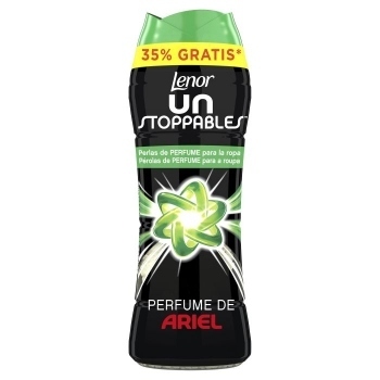 Lenor UnStoppables Suavizante Perlas Perfume Ariel 285Grs