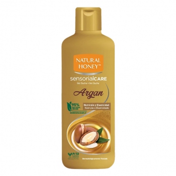 Natural Honey Gel de Ducha SensorialCare Argan 600ML