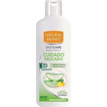 Natural Honey Gel de Ducha SkinCare Cuidado Delicado 650ML