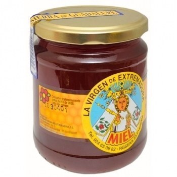 Miel Natural Sierra de Guadalupe La Virgen de Extremadura 1Kg