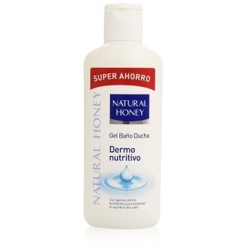 Natural Honey Gel de Ducha Dermo Nutritivo 600ML