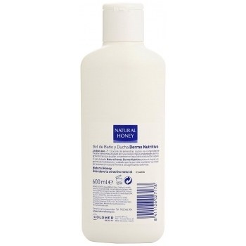 Natural Honey Gel de Ducha Dermo Nutritivo 600ML