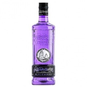 Puerto de Indias Ginebra Blackberry 70CL