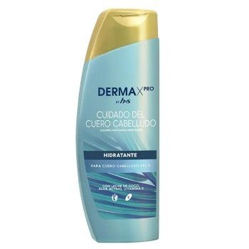 Champú H&S Anticaspa Derma X PRO Hidratante 300ML