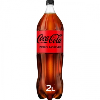 Refresco Coca Cola Zero Azúcar 2L