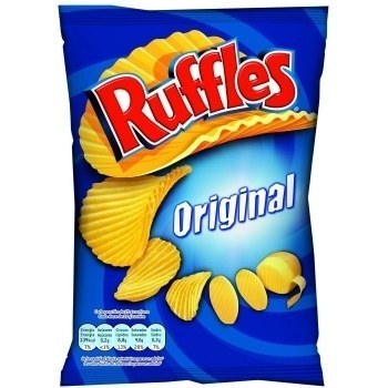 Patatas Fritas Ruffles Original 145Grs