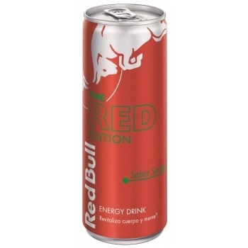 Bebida Energética Red Bull The Red Edition Sandia 250ML