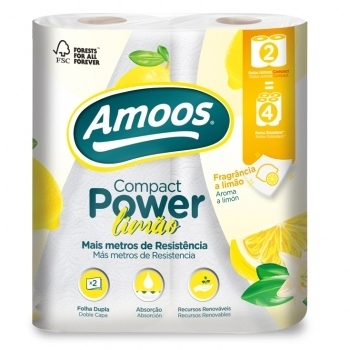 Rollo Cocina Amoos Compact Power Lemon 2 Rollos